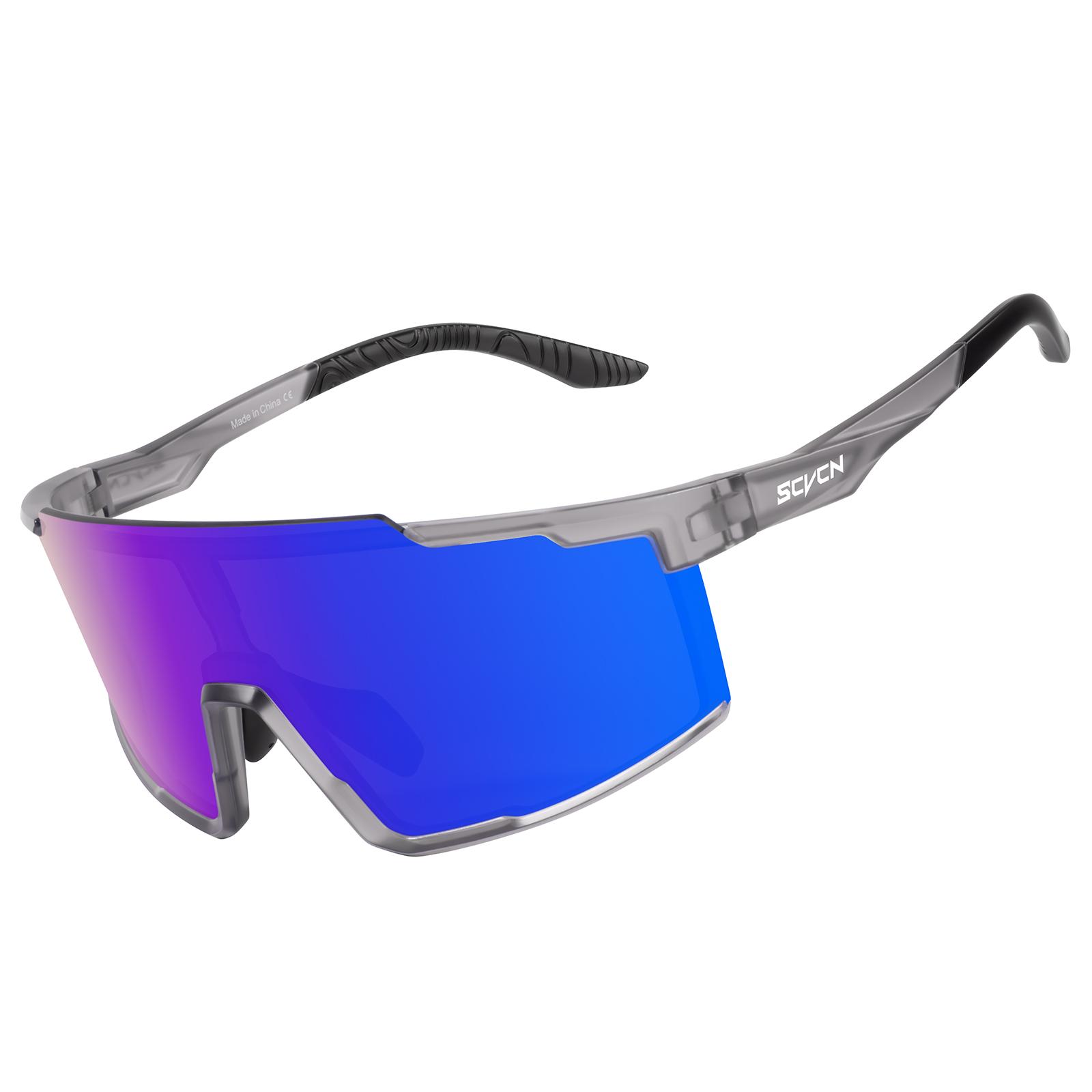 

SCVCN Hiking Eyewear Sports Sunglasses Photochromic Cycling Bicycle Glasses MTB Bike Goggles Glasses UV400 Outdoor Men Women