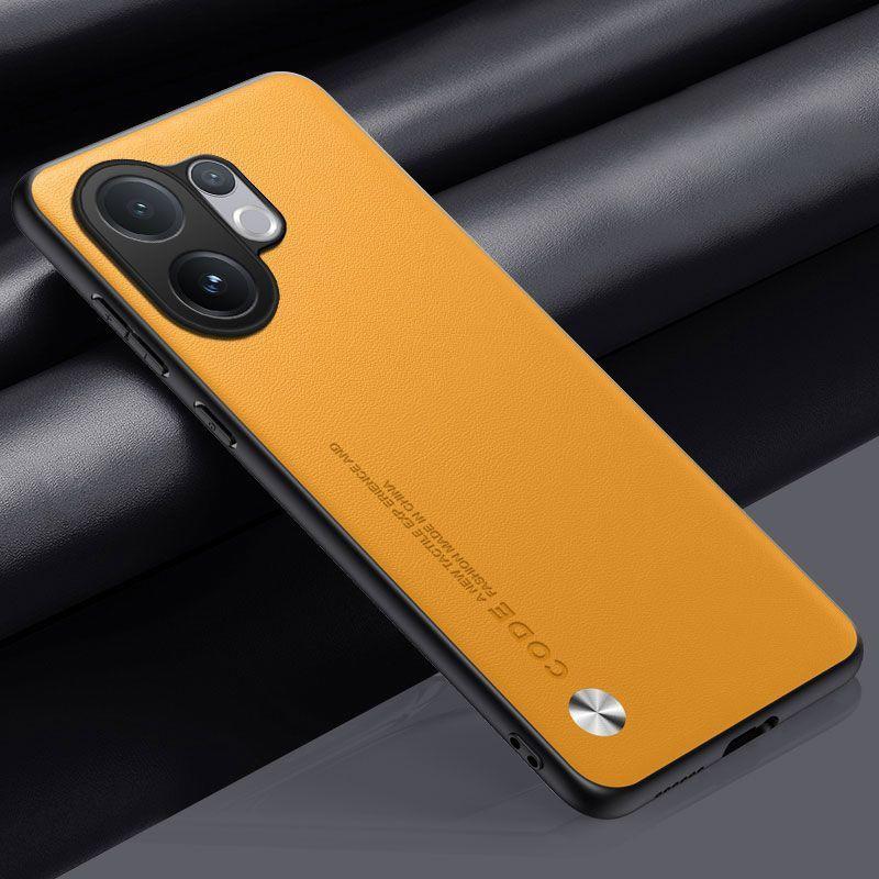 PU Leather Case For Vivo V60 5G Back Cover Silicone Full Camera Protection Phone Case For Vivo V2511 V 60 VivoV60 Matte Capa
