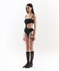 VINAJ Irene Monokini Bk (Cross Ribbon)