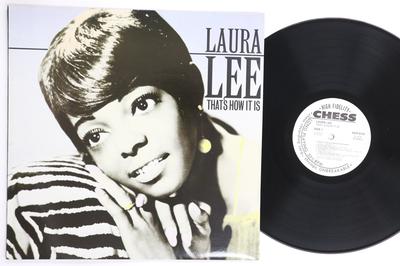 LP Record LAURA LEE  Thats How It Is GCH8103 Chess Italy SoulFunk Used