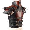 European & American Medieval Renaissance Viking Gladiator Samurai Leather Armor Costumes & Protective Gear