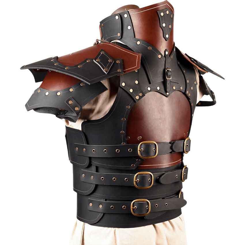 European & American Medieval Renaissance Viking Gladiator Samurai Leather Armor Costumes & Protective Gear