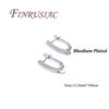 1 Pair/lot 18K Gold Plated French Earring Hooks Earwires Earrings Clasp,DIY Earrings Making Accessories