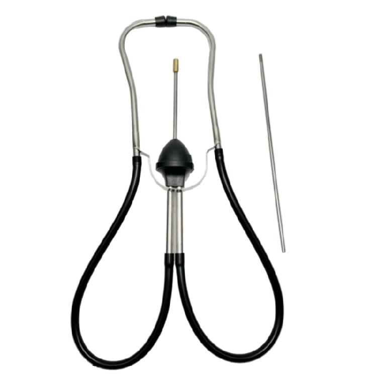 High Sensitivity Engine Cylinder Stethoscope Hearing Listening Tool for Home Workshops Efficient Vehicle Problem Solving