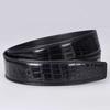 Alligator Leather Belt Does Not Take The Lead, Smooth Buckle Belt Body Does Not Buckle, Headless Men'S Belt Strip, High-End Leather