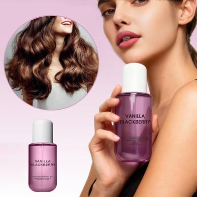 100ML Vanilla Black Fragrance Spray Berry Long Lasting Natural Cream Fruity Fragrance Soothing
