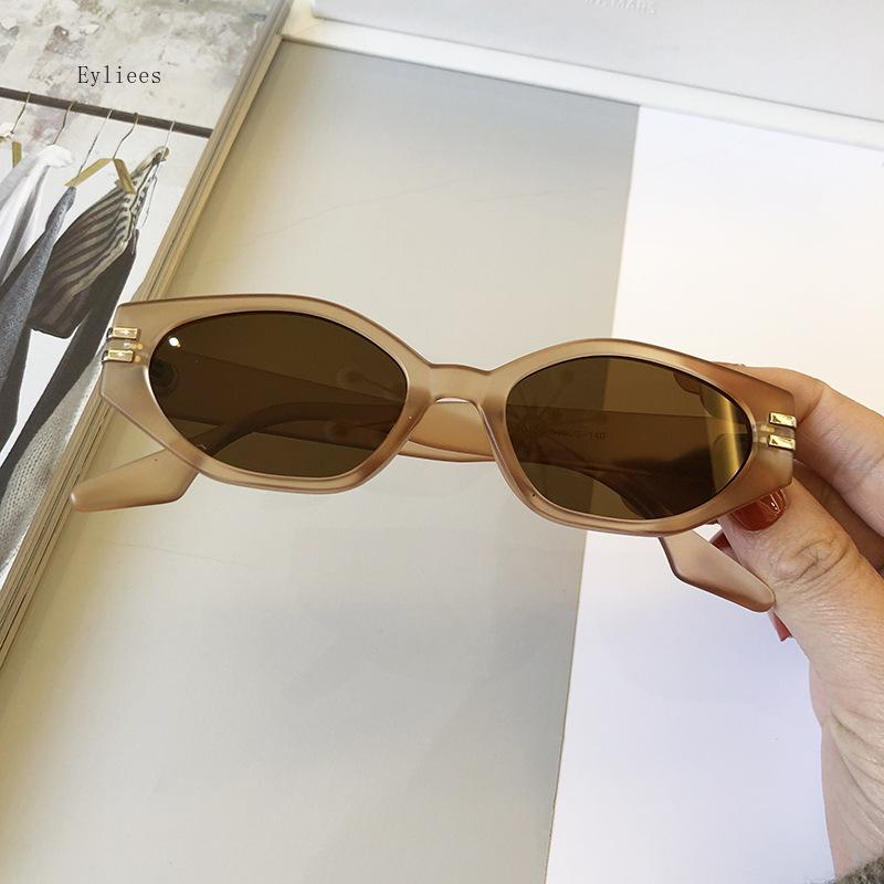 

Small Rectangle Sunglasses Women Male Retro Narrow Frames Leopard Vintage Square Sun Spectacles Female Punk Cat Eye Eye Spectacles Oculos