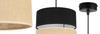 Hanging Lamp, Ceiling Chandelier, Lampshade 20Cm, Black