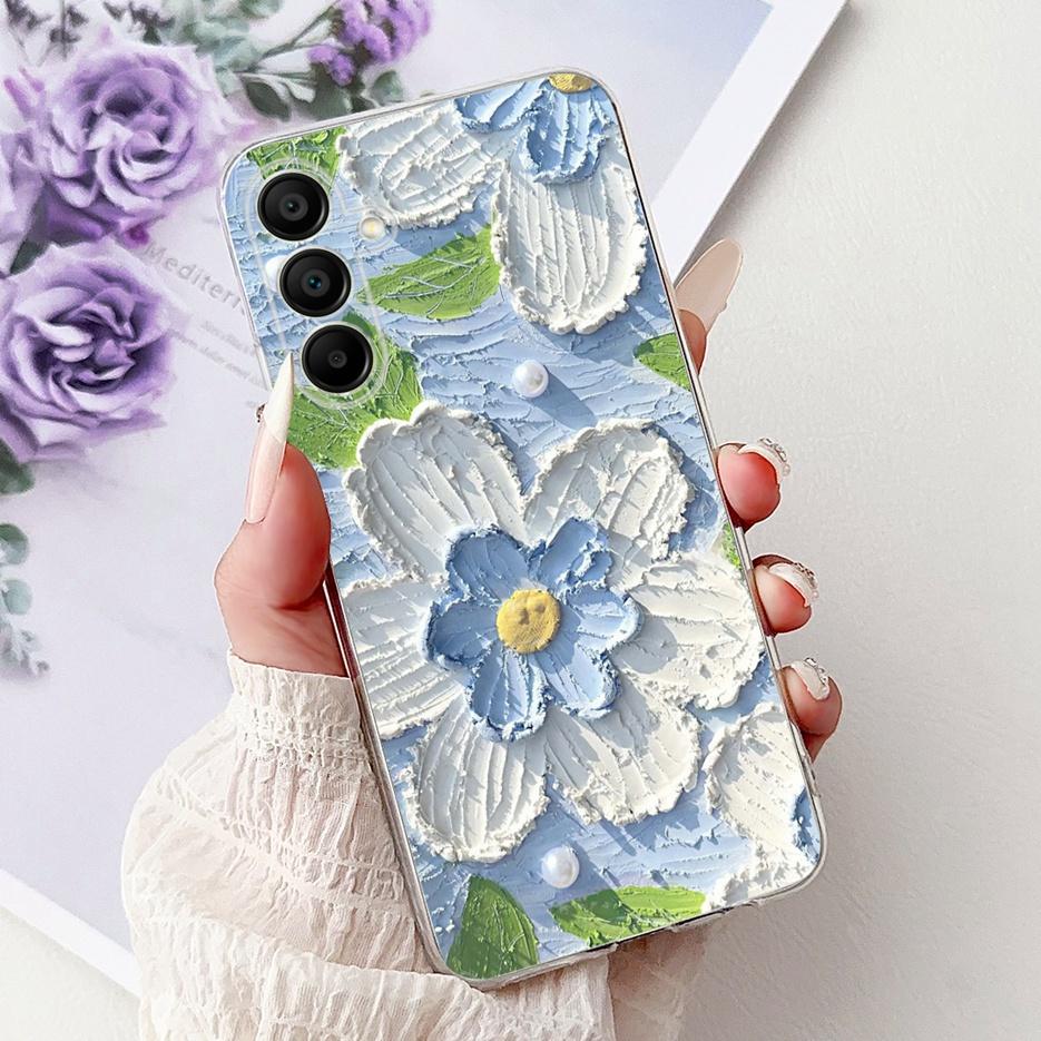 For Samsung Galaxy A16 5G Case A26 A36 A56 New Fashion Painted Cover Soft Silicone Case For Samsung A16 A 26 36 Galaxy A56 Shell