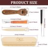 Beech Wooden Tailors Clapper Sewing Quilting Tools Double Sided Pressing Pad for Quilting Sewing Ironing Fabric Accessories
