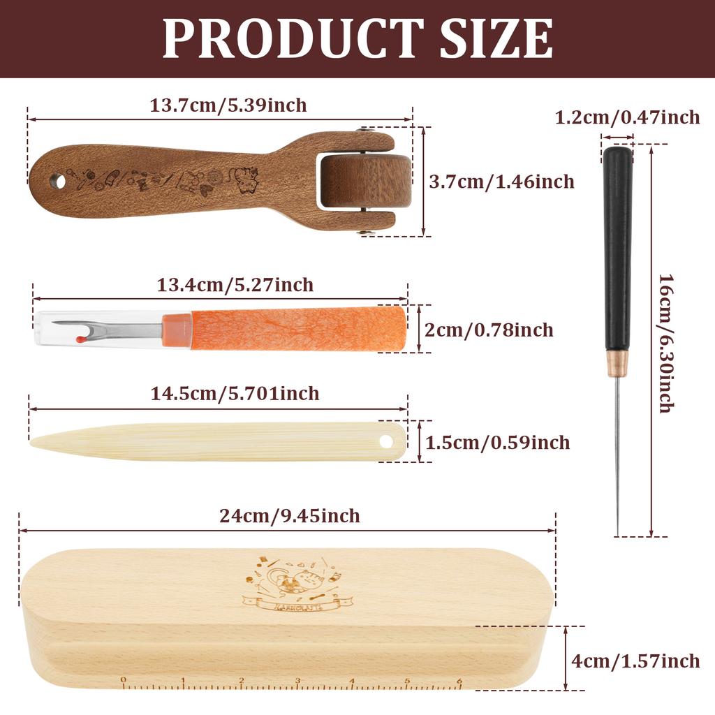 Beech Wooden Tailors Clapper Sewing Quilting Tools Double Sided Pressing Pad for Quilting Sewing Ironing Fabric Accessories