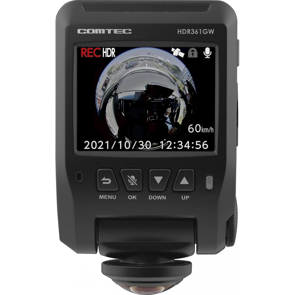 ふ  ZDR-026 、 HDR360GW ドライブレコーダー ZDR026 | COMTEC 株式会社コムテック