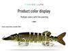 Multi-Joint Long Cast Pike Fishing Lure – Artificial Hard Bait for Sea Fishing