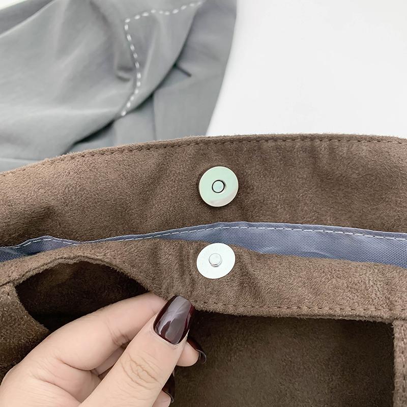 Yogodlns Матовая винтажная женская сумка Большая вместительная сумка через плечо — фото 18