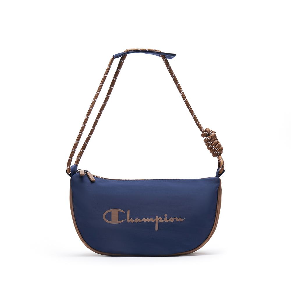 New Champion Fabric Shoulder Bag Regular Unisex Black/Khaki/Navy Blue U4CACPU60