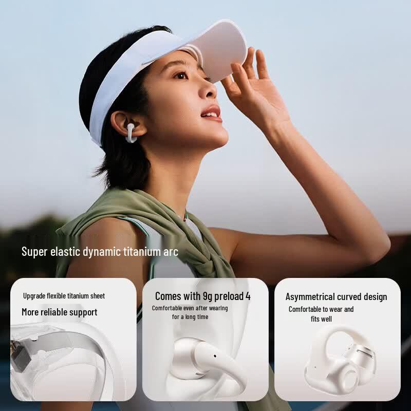 Shokz OpenDots 2 Open-Ear Bluetooth Headphones
