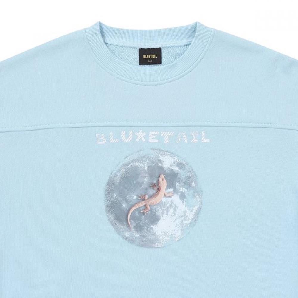 Bluetail Sky Blue Sweatshirt Aaa2ts05sb
