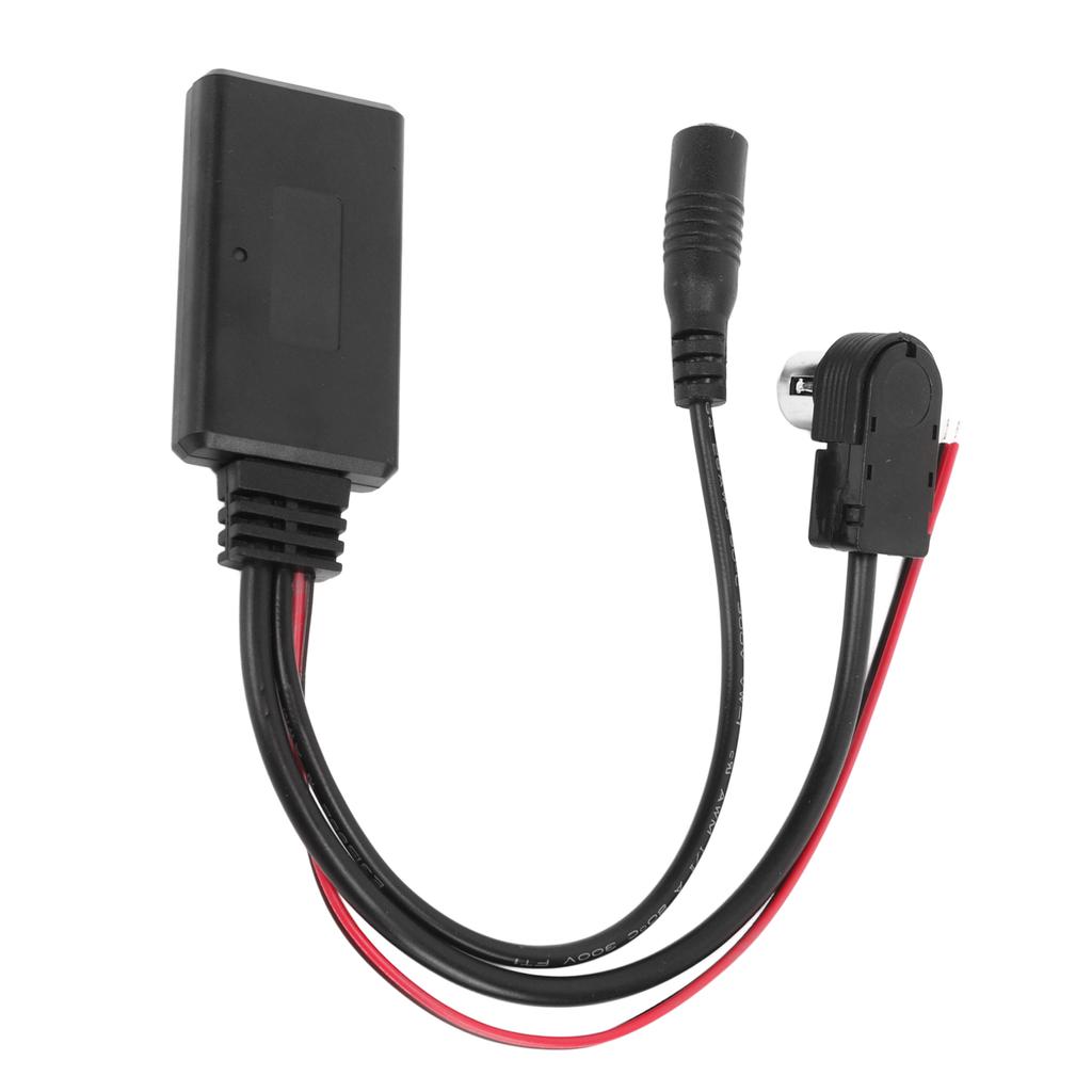 Bluetooth5.0 AUX Adapter mit Freisprechmikrofon DC12V für UniLink Geräte CDA?9853R CDA?9856R