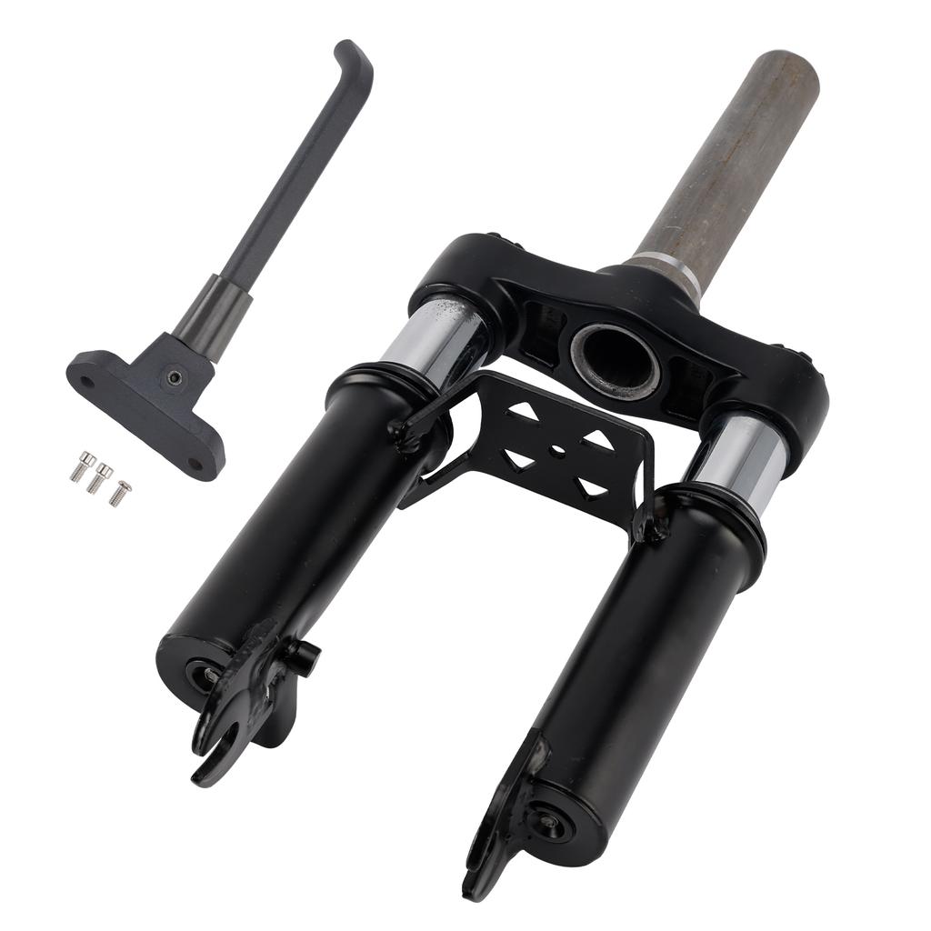 Front Fork Shock Absorber with Foot Stand for Ninebot Max G30 E-Scooters