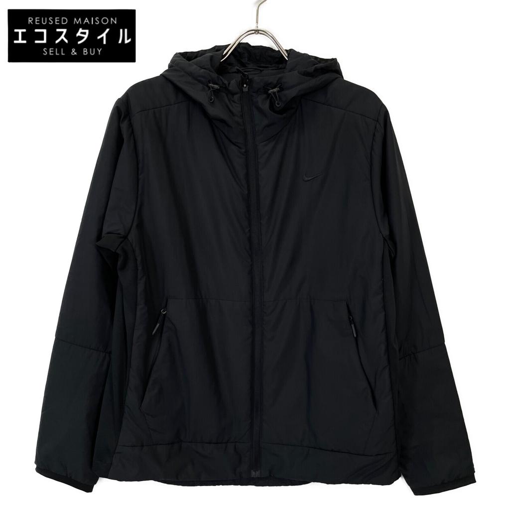 NIKE Black FB7545-010 Men's Therma-FIT Versatile Jacket Jacket L blackUsed