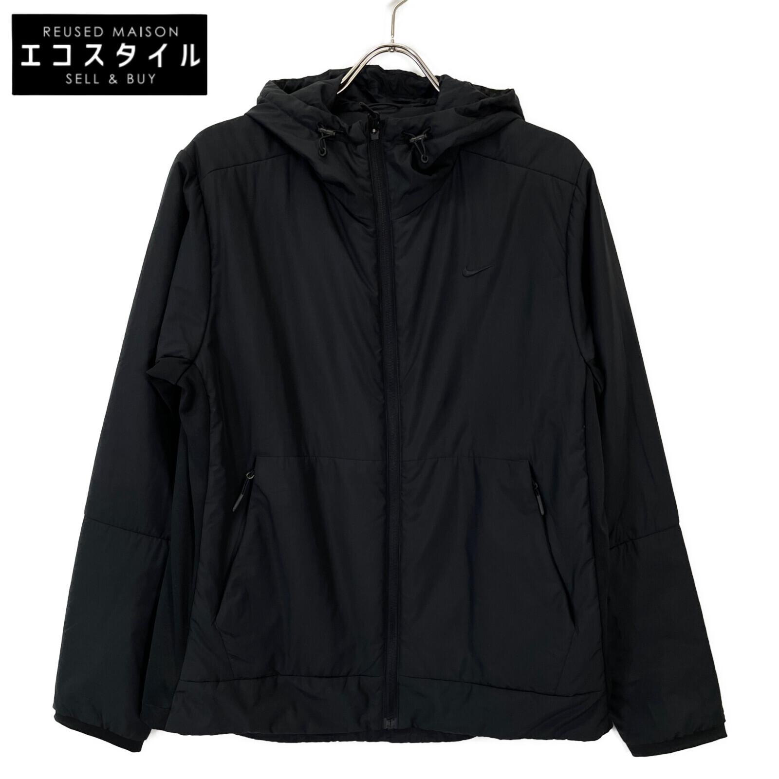 

NIKE Black FB7545-010 Men s Therma-FIT Versatile Jacket Jacket L blackUsed