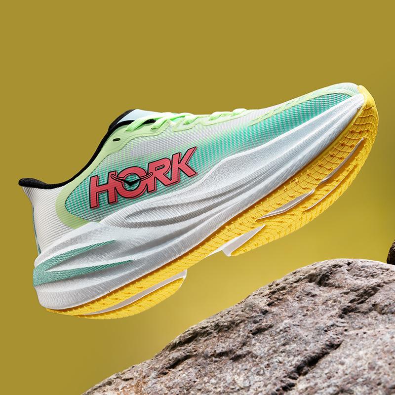 Slow shock racing training campus running shoes sports couple shoes popcorn daily casual running shoes summer 36