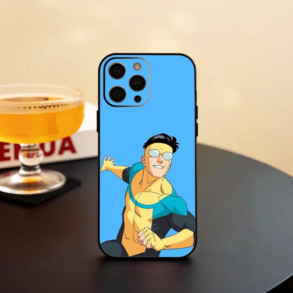 S-Subversive I-Invincible Cartoon   Phone Case Silicone Soft For IPhone 17 16 15 14 13 12 11 X XR Plus Pro Max Plus
