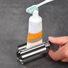 Stainless Steel Toothpaste Tube Squeezer Toothpaste Seat Holder Stand Manual Rotate Toothpaste Dispenser Bathroom Accessories
