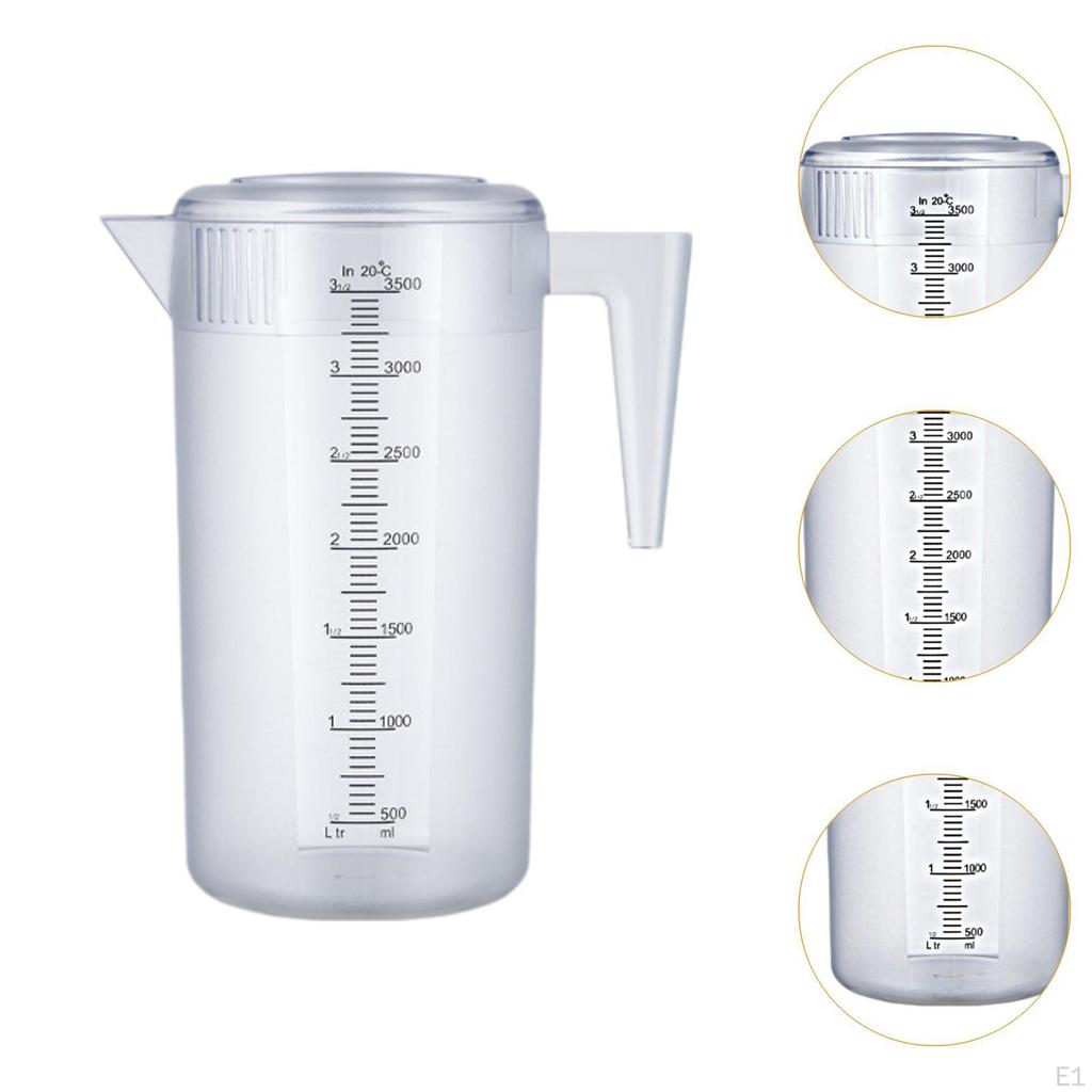Water Pitcher ,Cold Kettle, Beverage Fridge Jug for Ice Tea Juice
