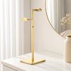 Long-Lasting Stainless Steel Bag Display Stand Stable Freestanding Handbag
