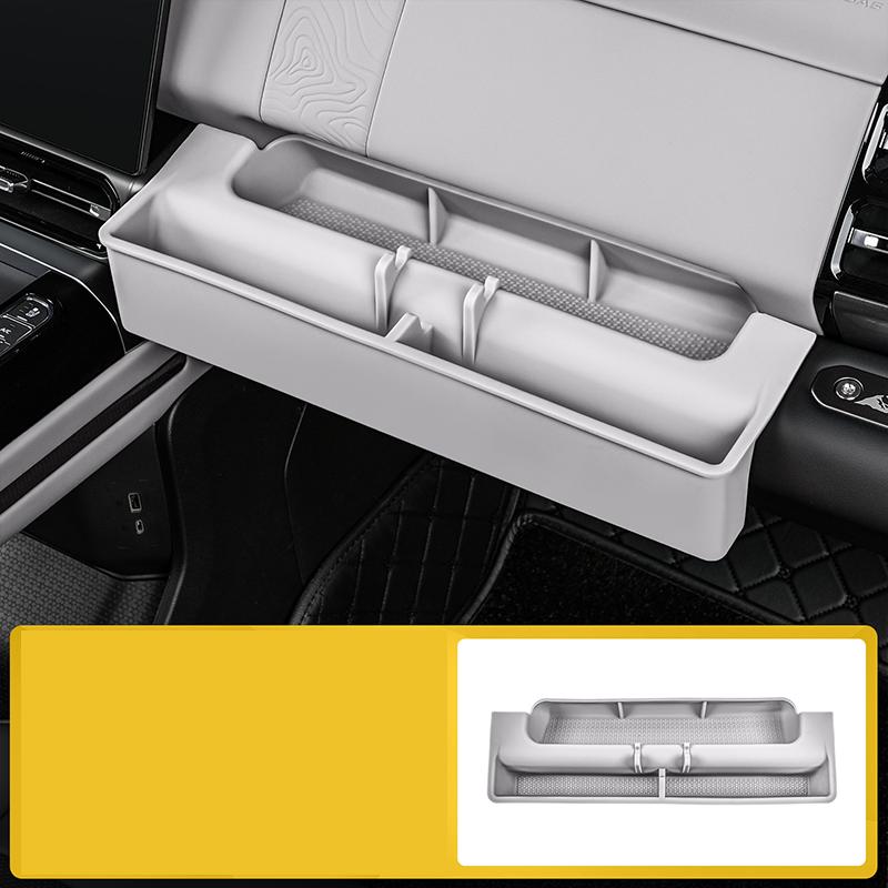 For Chery Jetour G700 2026-2027 Passenger-side Silicone Storage Box Dashboard Storage Box Pad Automobile Modification Supplies