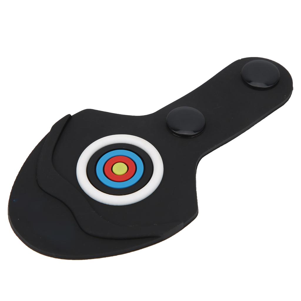 Recurve Bow Limb Protection Archery Break Rubber Pad on Shoes Foot Archery Accessories