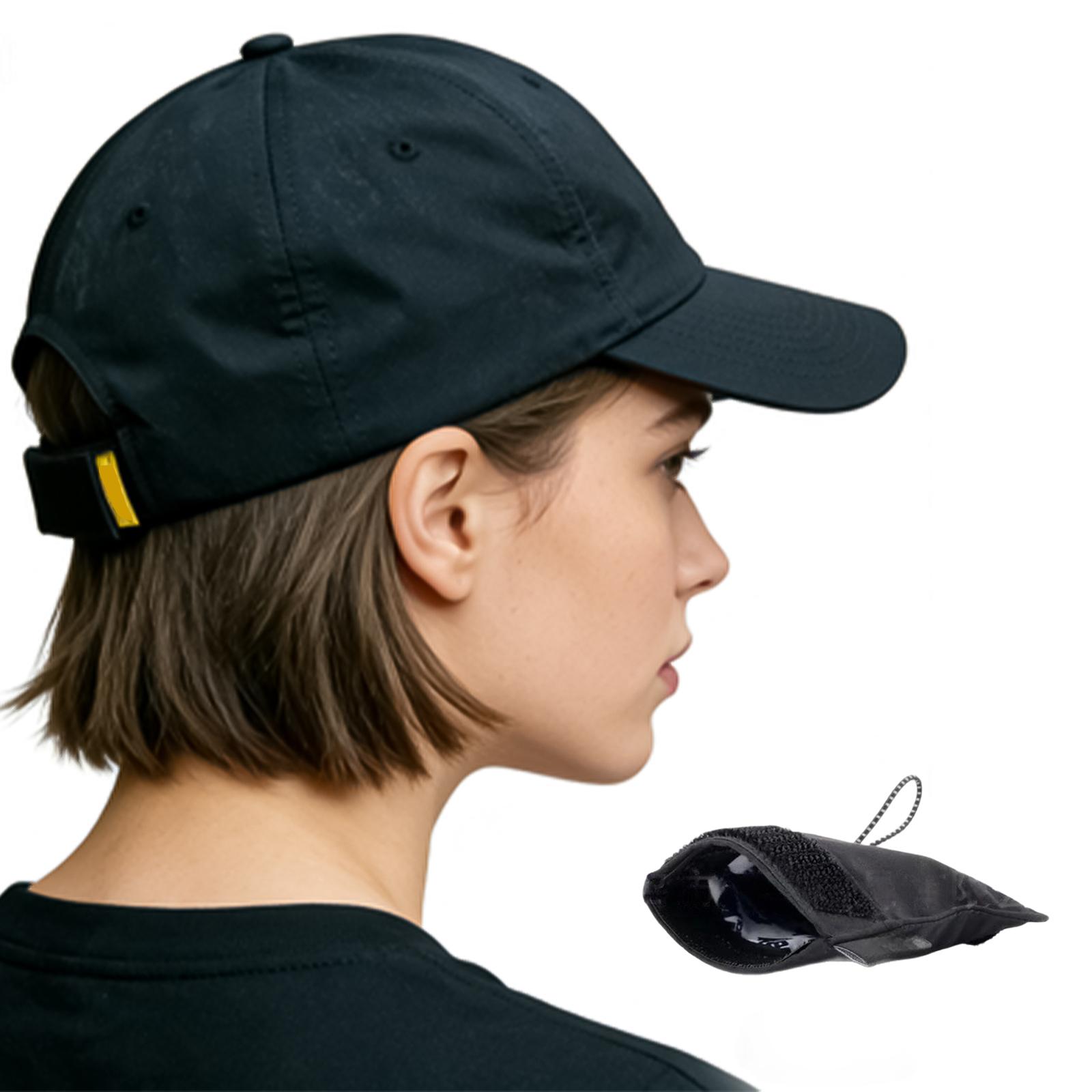 Practical  Stylish: Portable, Trendy New Hat-Link Storage Bag One Size