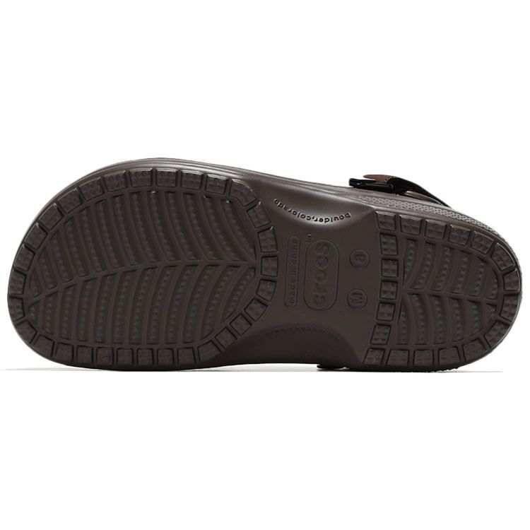 Crocs Yukon Vista II Clog Espresso Bone Unisex 207142-206