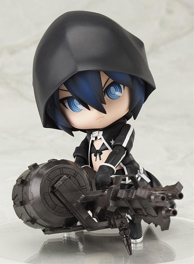 TV ANIMATION BLACKROCK SHOOTER Nendoroid Black Rock Shooter TV ANIMATION ver. (non-scale ABS&PVC painted movable figure)