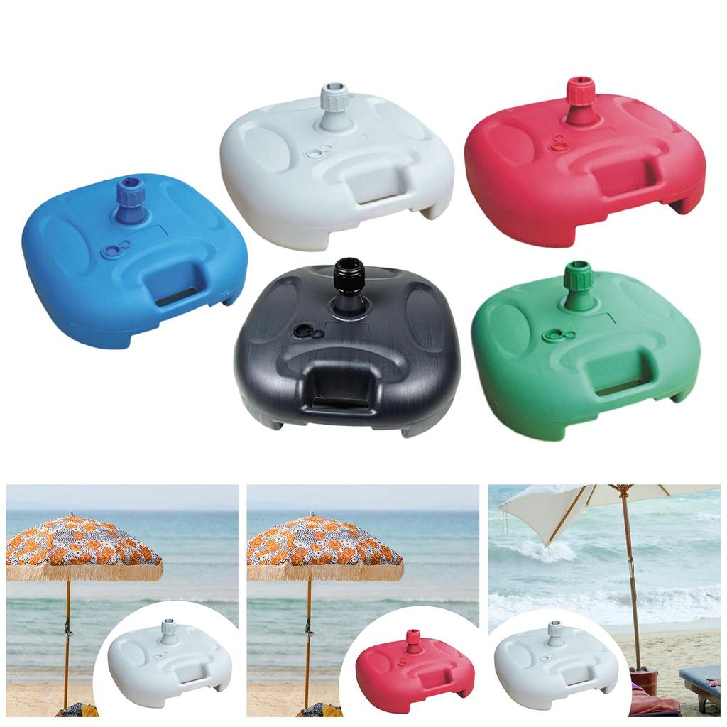 Garden Umbrella Stand Holder Accessory Weight Water/Sand Filled Balloon Arch