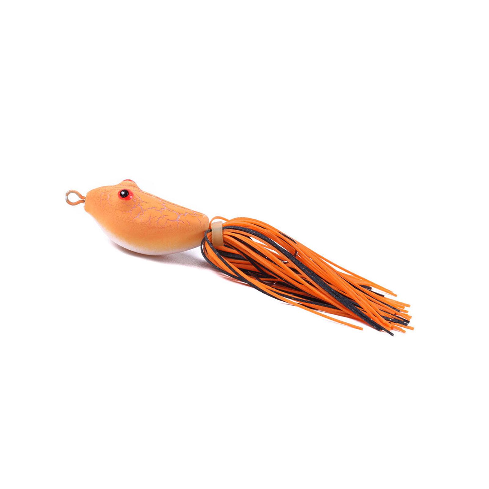 

Поверхностные лягушачьи приманки для ловли окуня, форели, лосося, свимбейты, рыболовные приманки с тройным крючком, Ray Frog, крэнки, 10 см, 8,4 г 4