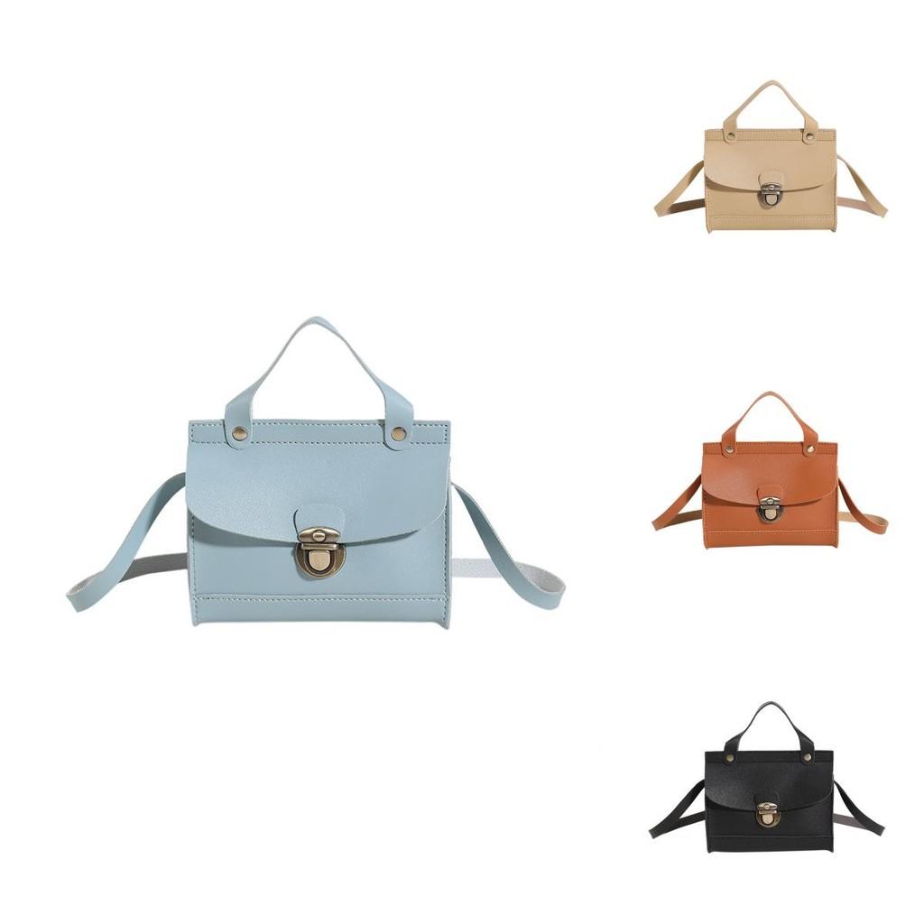 Mini Pu Shoulder Bag For Kids Stylish Korean Inspired Design For Daily Outings