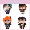 Genshin Impact Plush Toy Scaramouche Anime Gorou Zhongli Hu Tao Doll Plush
