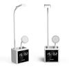 Multifunctional 3 In 1 Desk Lamp Dock Magnetic Wireless Charging Station Dual Alarm Clock Magsafered 15W Wireless Phone Charger