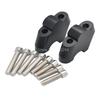 Motorcycle Accessories Handlebar Riser Kit Black For Honda NC700S NC700X NC750X CB500X 2013-2019 Handle Bar Clamp Extend Adapter