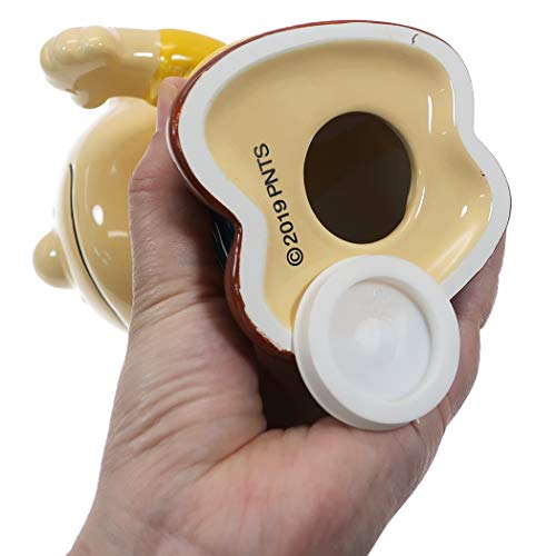 Marimocraft Peanuts 3D Coin Bank Charlie Brown