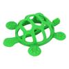 Baby Teething Toy Food Grade Silicone Anti Lost   Buckle Teething Bracelet Tortoise Shape Hand Teether Toy
