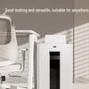 Deli Commercial P-5 Micro-Cut Paper Shredder CN plug (adapter included)