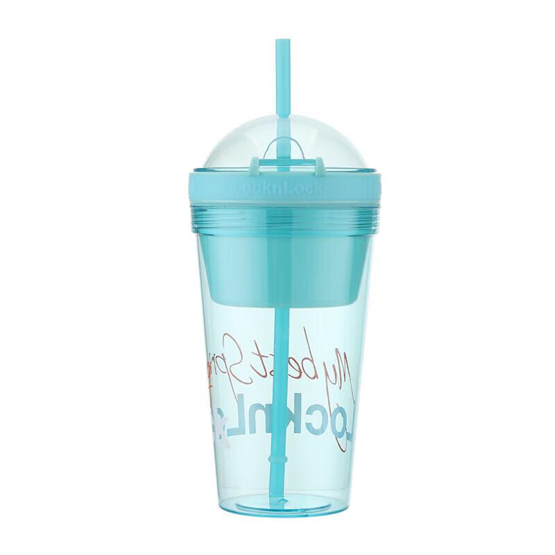Lock&Lock HAP685 Kids' Straw Water Bottle