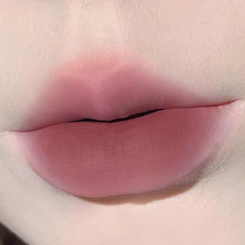 

TOOT DODO Матовый коричневый блеск для губ - Мягкий фокус, Стойкий, Не отпечатывающийся, Отбеливающая помада для женщин