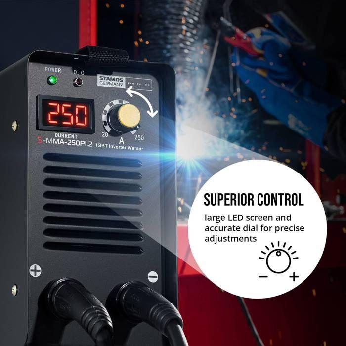 Soldadora S-MMA-250PI.