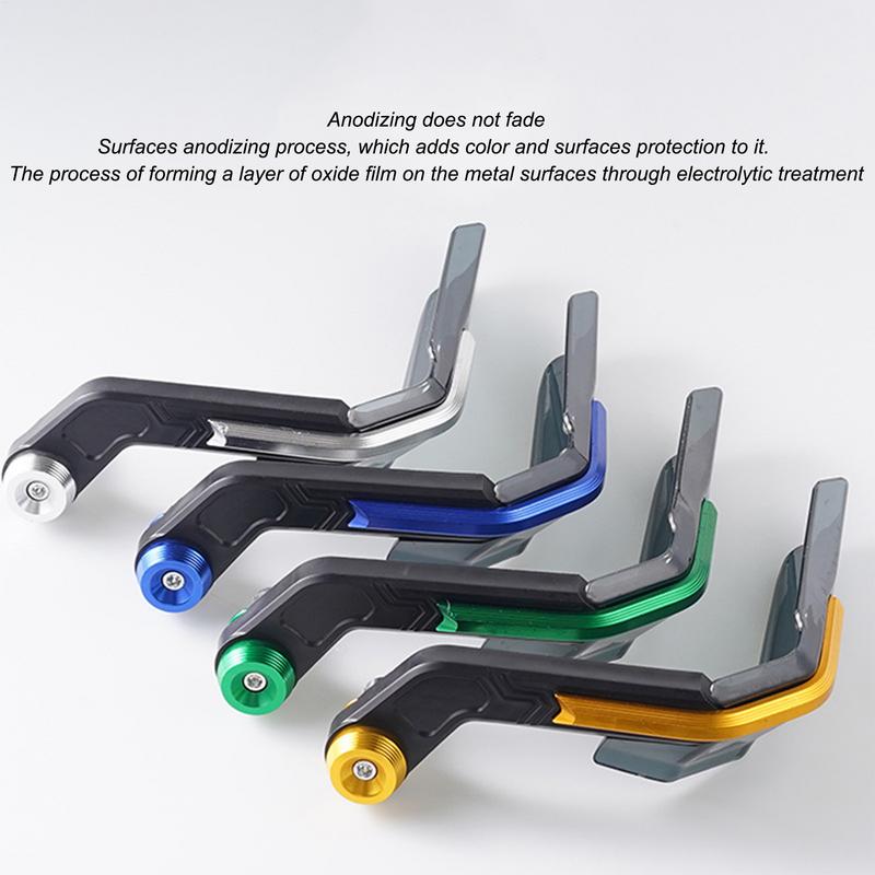 Motorcycle Aluminum Handlebar Protector Modified Handlebar Lever Protector Stylish Design Modification Tool for Motorcycles