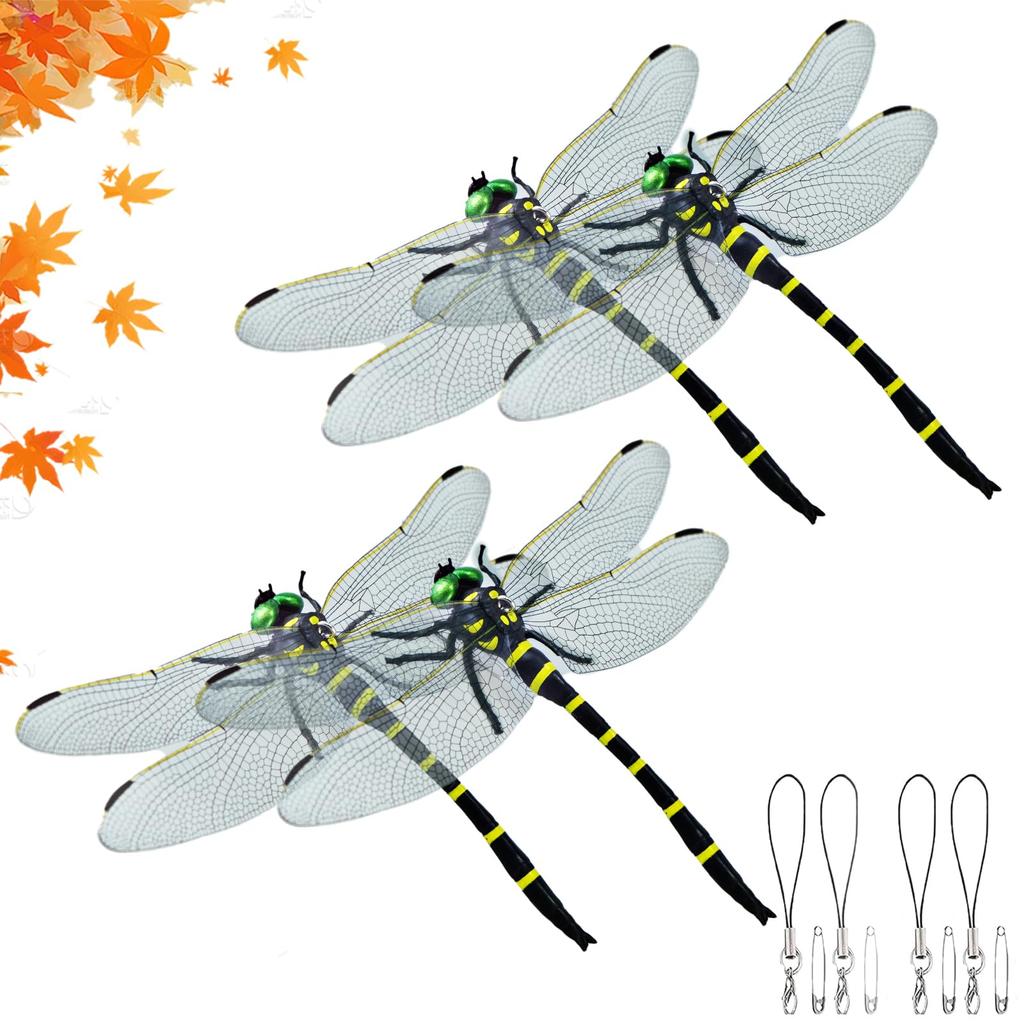 16cm Giant the Largest on the 2025 New Insect Bee Authentic Durable PVC Material with Safety Pin Ideal for Screen Interior Outdoor Mountain and Stream