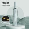 Double keel reinforced folding umbrella sun protection weather and rain dual-purpose business men's automatic umbrella custom logo advertising